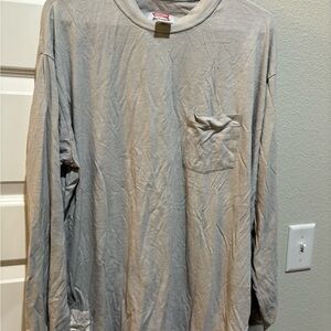 Bulwark extreme men’s Henley, XL